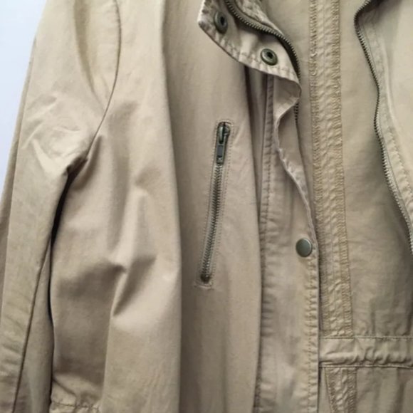 Women’s Cotton Cargo Anorak Jacket - XL - Picture 3 of 10